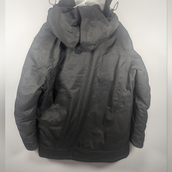 Vintage Rare Eddie Bauer Goose Down Men's outdoor ski/snowboard/work coat size L - Picture 6 of 10